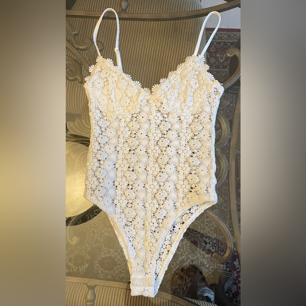 Lacy Bodysuit